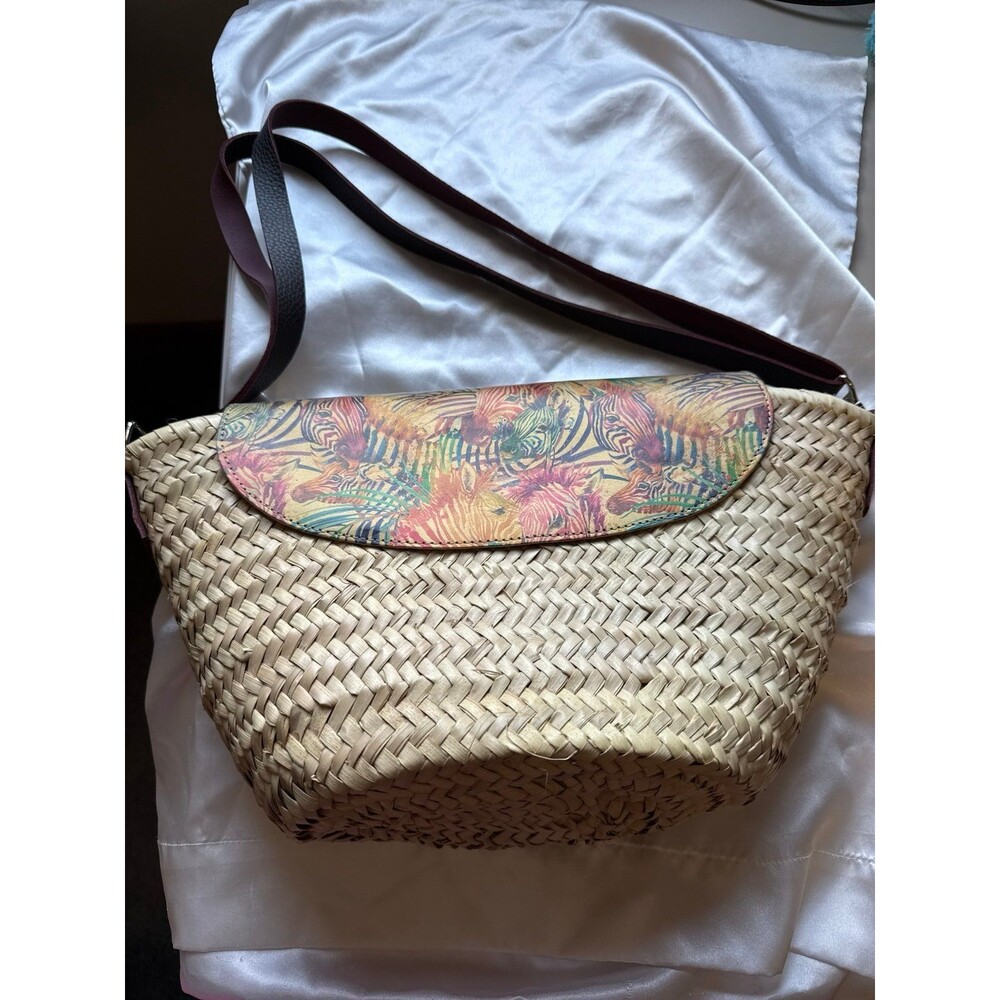 Straw purse